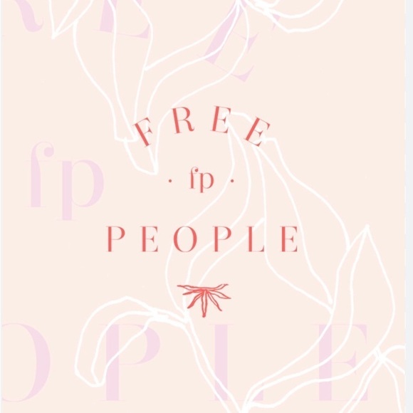 Free People Blush Pink Long Sleeve Medium Top - Picture 12 of 12